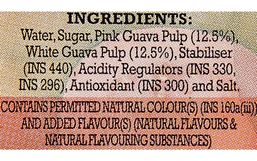 B Natural Guava    Tetra Pack  200 millilitre